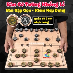 Bộ Cờ Tướng Quân Nhựa Đặc Bàn Gấp Gọn Nhựa An Toàn