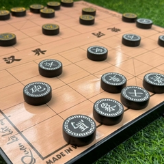 Bộ Cờ Tướng Quân Nhựa Đặc Bàn Gấp Gọn Nhựa An Toàn