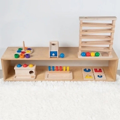 Kệ Đựng Đồ Montessori Thiết Kế Theo Yêu Cầu Cho Các Cơ Sở Giáo Dục