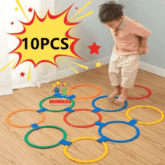 Combo 10 Vòng Vận Động Thể Dục Kích Thước 38cm Cho Bé