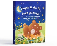 Sách - Set 30 Truyện Đọc Cho Bé Trước Giờ Đi Ngủ Phát Triển Tư Duy Ngôn Ngữ ,Trí Tưởng Tượng Não Bộ