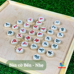 Bàn Cờ Tướng Bằng Gỗ Bạch Dương Kích Thước Siêu To Đồ Chơi Board Game Chiến Thuật