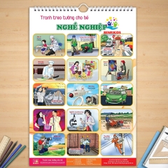 Bộ Tranh Treo Tường Bách Khoa Toàn Thư 12 Chủ Đề Về Thế Giới Xung Quanh Cho Bé Từ 0-6 Tuổi