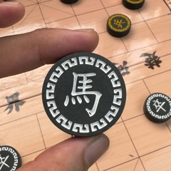 Bộ Cờ Tướng Quân Nhựa Đặc Bàn Gấp Gọn Nhựa An Toàn