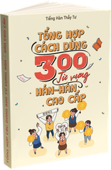 300 TỪ VỰNG HÁN - HÀN CAO CẤP Luyện thi Topik(Thầy Tư)