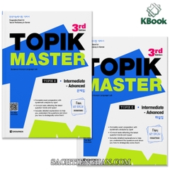 TOPIK Master Final 실전 모의고사 Ⅱ - Bản 2023