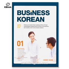 [BẢN MÀU] Bussiness Korean 1 - Tiếng Hàn Thương Mại tập 1