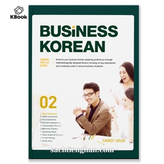 [BẢN MÀU] Bussiness Korean 2 - Tiếng Hàn Thương Mại tập 2