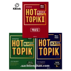 Full Hot Topik 2020_ Đọc, viết, luyện đề Topik 2 Tiếng Hàn