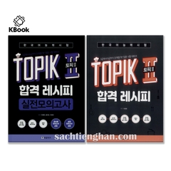 Combo Topik Recipe Hướng dẫn + Test -합격-레시피