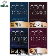 COOL TOPIK Combo 4 cuốn