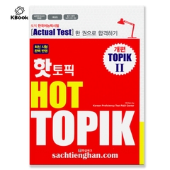 Hot Topik Actual Test_ Bộ đề luyện thi Topik II