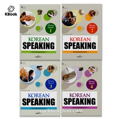 [Sách màu] Bộ Luyện nói tiếng Hàn trung cấp - Korean Speaking Intermidiate