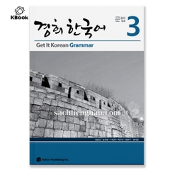 [BẢN MÀU ĐẸP] Giáo Trình Kyung Hee Grammar 3 - 경희 한국어  문법 3