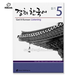 [BẢN MÀU ĐẸP] Giáo Trình Kyung Hee Listening 5 - 경희 한국어 듣기 5