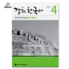 [BẢN MÀU ĐẸP] Giáo Trình Kyung Hee Reading 4 - 경희 한국어 읽기 4