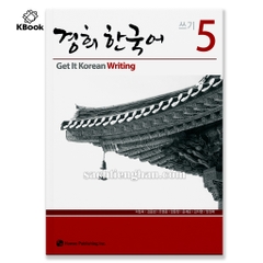 [BẢN MÀU ĐẸP] Giáo Trình Kyung Hee Writting 5 - 경희 한국어 쓰기 5