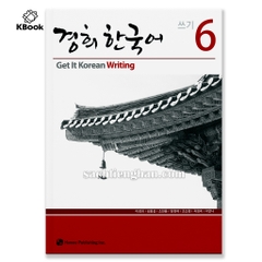 [BẢN MÀU ĐẸP] Giáo Trình Kyung Hee Writting 6 - 경희 한국어 쓰기 6