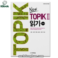 New TOPIK 2 Reading 읽기: 중고급