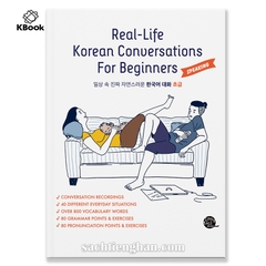 [BẢN MÀU] Real-Life Korean Conversations For Beginners