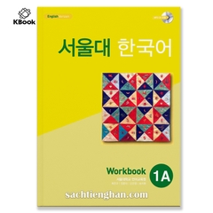 [BẢN MÀU] SBT Giáo Trình Tiếng Hàn Seoul 1A - 서울대 한국어 1A Workbook