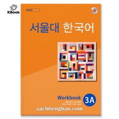 [Bản đen trắng] SBT Giáo Trình Tiếng Hàn Seoul 3A - 서울대 한국어 3A Workbook