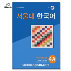 [Bản đen trắng] SBT Giáo Trình Tiếng Hàn Seoul 4A - 서울대 한국어 4A Workbook