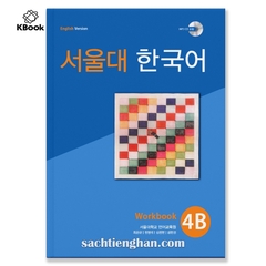 [Bản đen trắng] SBT Giáo Trình Tiếng Hàn Seoul 4B - 서울대 한국어 4B Workbook
