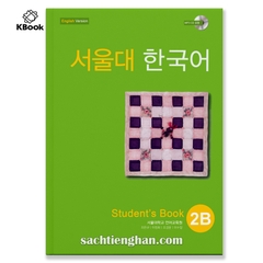 [Bản đen trắng] SGK Giáo Trình Tiếng Hàn Seoul 2B - 서울대 한국어 2B Student's Book