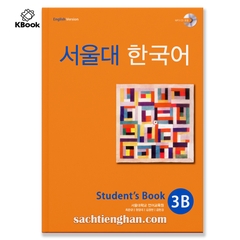 [Bản đen trắng] SGK Giáo Trình Tiếng Hàn Seoul 3B - 서울대 한국어 3B Student's Book