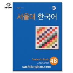 [Bản đen trắng] SGK Giáo Trình Tiếng Hàn Seoul 4B - 서울대 한국어 4B Student's Book