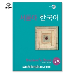 [BẢN MÀU] SGK Giáo Trình Tiếng Hàn Seoul 5A - 서울대 한국어 5A Student's Book