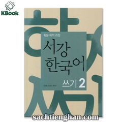 [BẢN MÀU] Sách Giáo Trình Sogang Viết  2 -  서상 한국어 쓰기 2