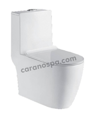 BỒN CẦU CARANO 1 KHỐI K71T1U (Toilet model: K71T1U)