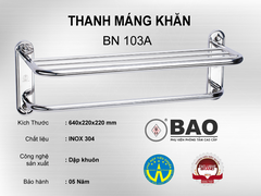 THANH MÁNG KHĂN MODEL BN 103A