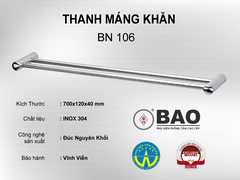 THANH MÁNG KHĂN MODEL BN 106