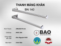 THANH MÁNG KHĂN MODEL BN 140