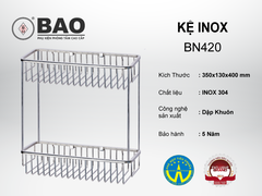 KỆ INOX MODEL BN420