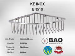 KỆ INOX MODEL BN510