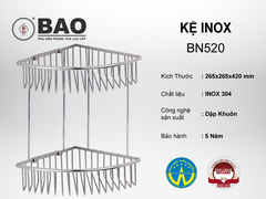 KỆ INOX MODEL BN520