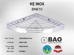 KỆ INOX MODEL BN610