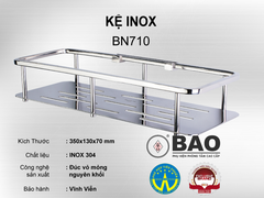 KỆ INOX MODEL BN710