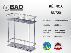 KỆ INOX MODEL BN720