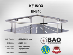 KỆ INOX MODEL BN810