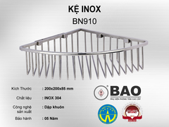 KỆ INOX MODEL BN910