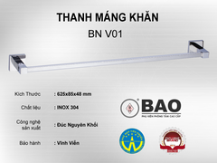 THANH MÁNG KHĂN MODEL BN V01