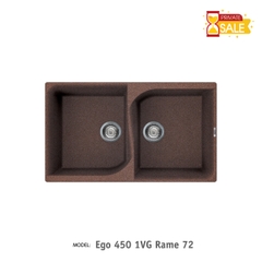 Chậu đá Elleci - Model Ego 4501VG Rame72