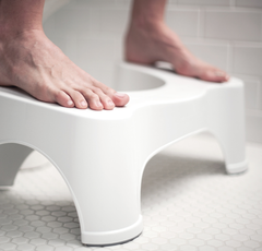 Ghế kê chân toilet - Model Ecco
