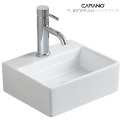 CHẬU RỬA CARANO ĐẶT BÀN LS006 (lavabo model: LS006)