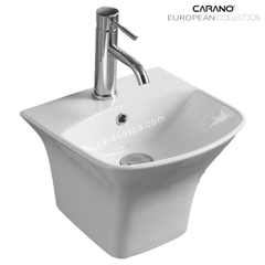 CHẬU RỬA CARANO ĐẶT BÀN LS5200D (lavabo model: LS5200D)